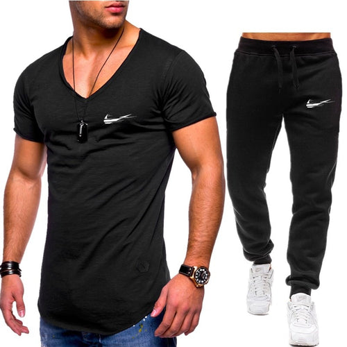 men pants Tshirt  2 Sets