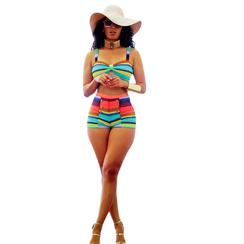 Women Two-Piece Beachwear