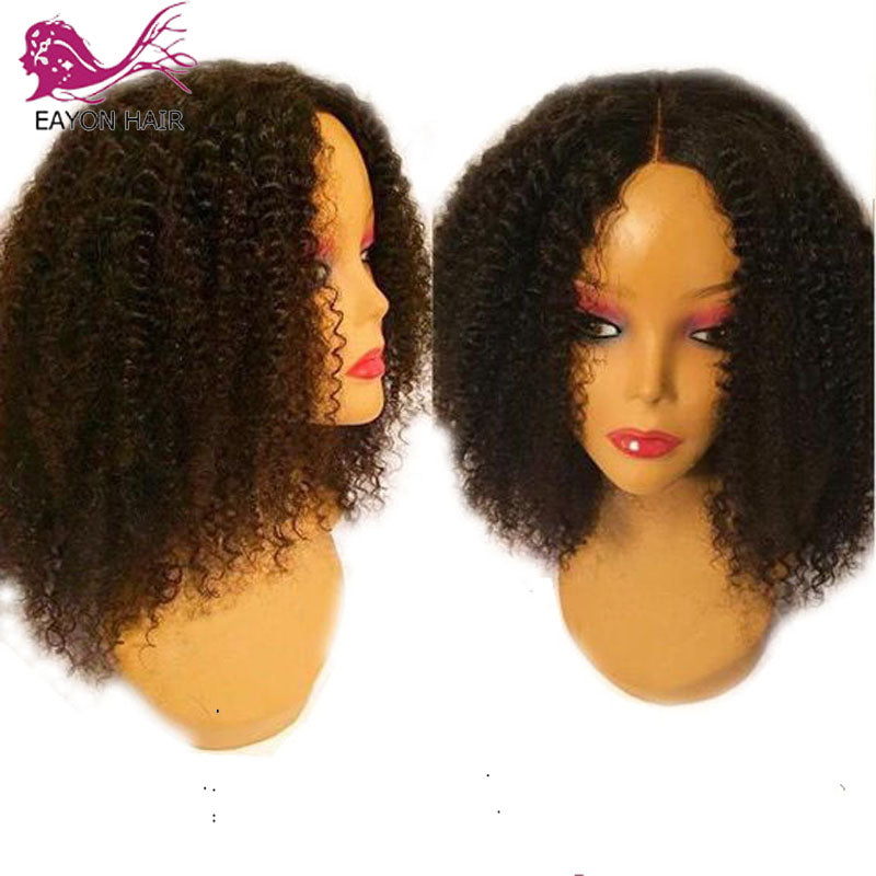 Full Lace Human Hair Wig With  Baby Hair