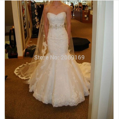 Wedding Dress   Vintage Lace Romantic
