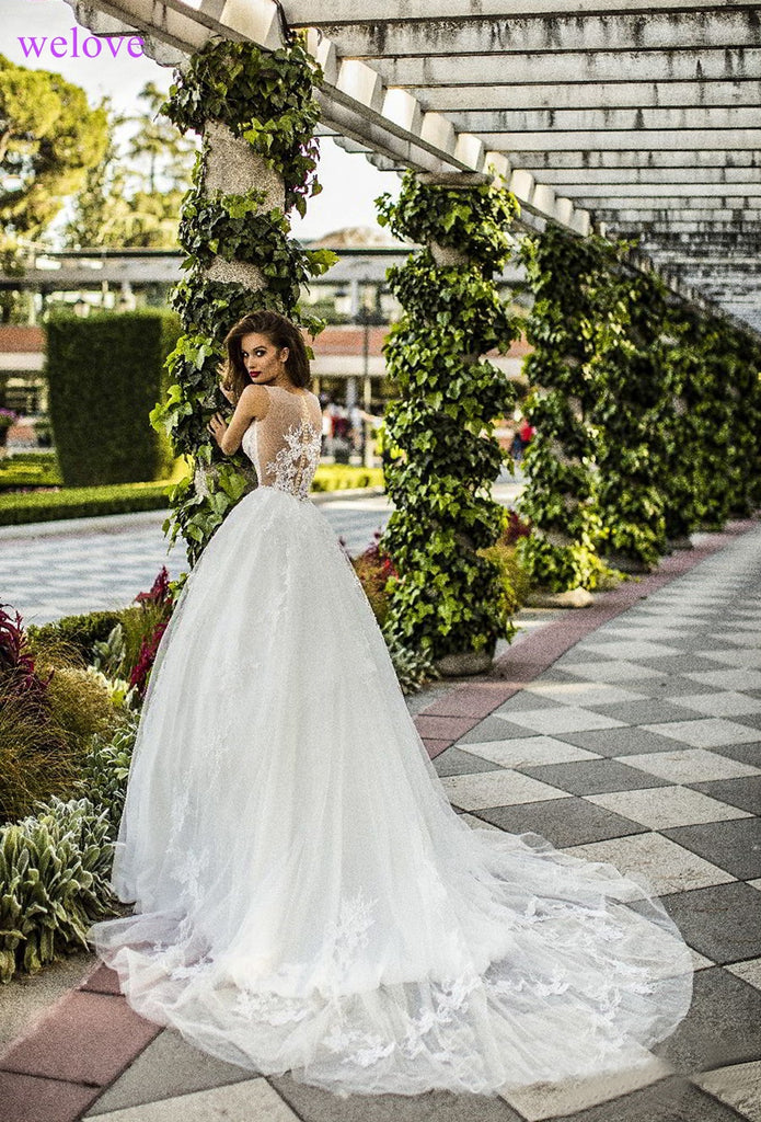 Wedding  Luxury Dresses 2019